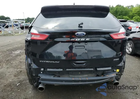 2023 Ford Edge Titanium z USA, uszkodzony, nr VIN 2FMPK4K9XPBA14648